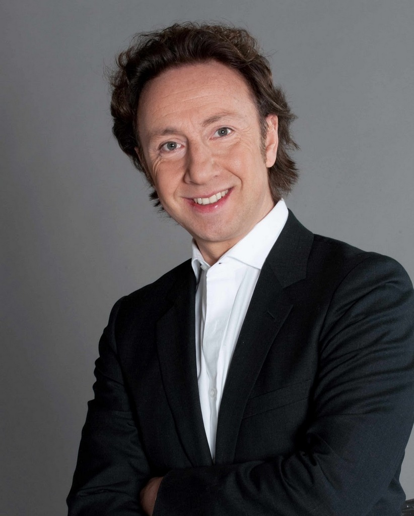 Stéphane Bern portrait photo