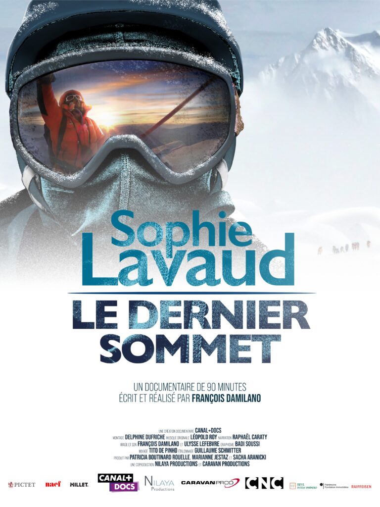 Sophie Lavaud, alpiniste, conférencière