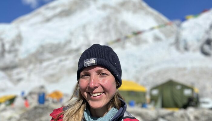 Orianne Aymard, conférencière, himalayiste