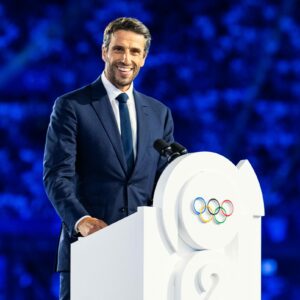 Tony Estanguet, conférencier en entreprise