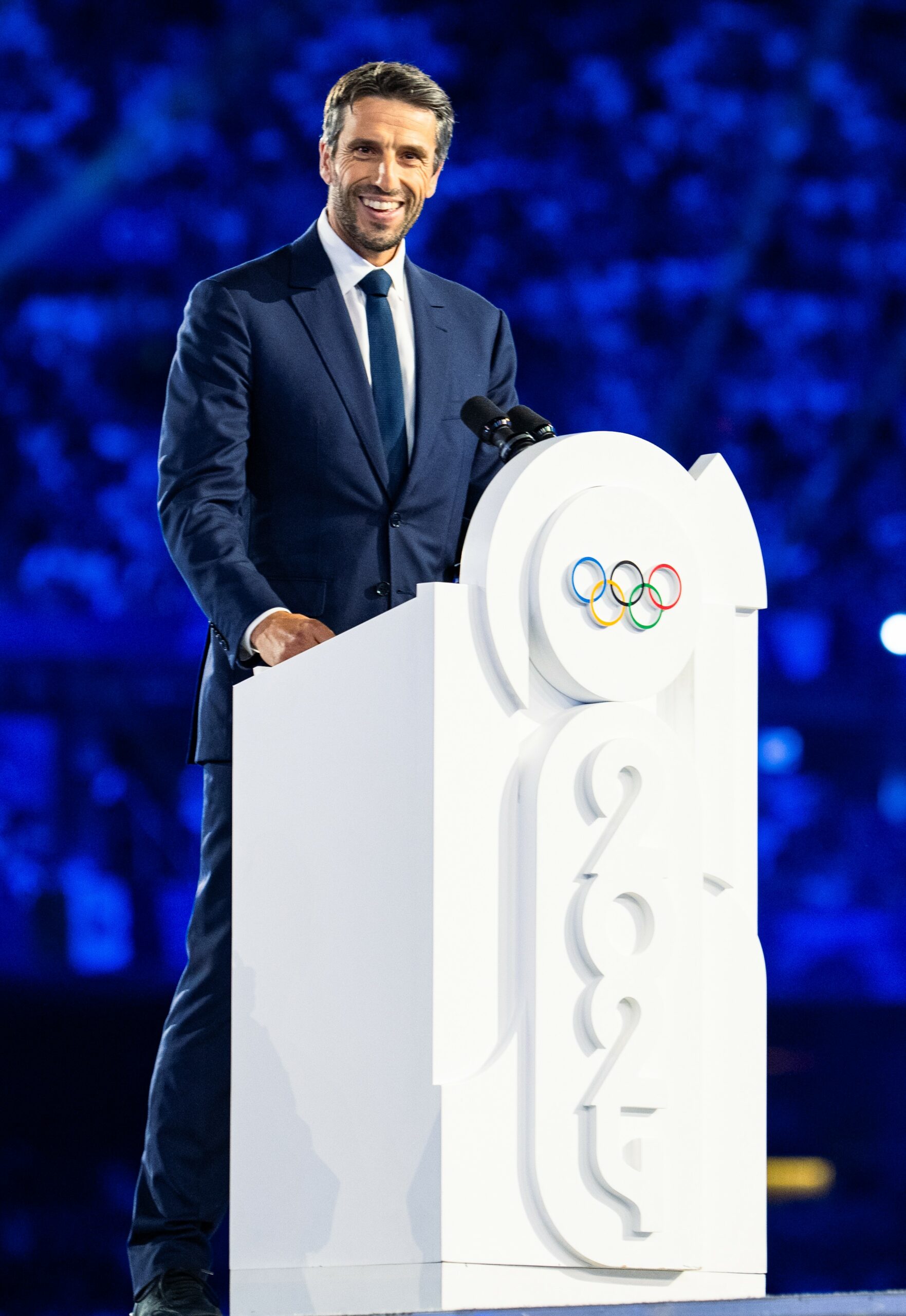 Tony Estanguet, conférencier en entreprise