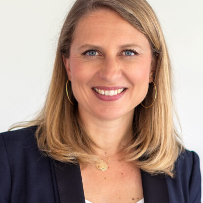 Ingrid Labuzan, journaliste animatrice d'événement